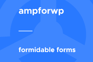 Formidable forms for AMP 1.0.6