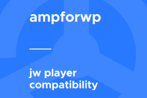 JW Player Compatibility for AMP 0.5