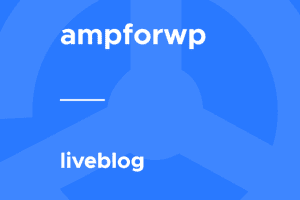 Liveblog For AMP 1.0.1