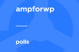 Polls for AMP 1.1.3