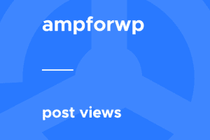 Post Views for AMP 1.0.4