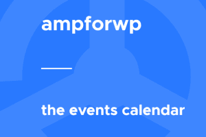 The Events Calendar for AMP 1.4.15