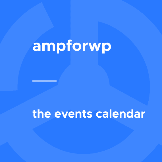 [破解版/Nulled]The Events Calendar for AMP免费下载，已激活WordPress插件_芒果运营