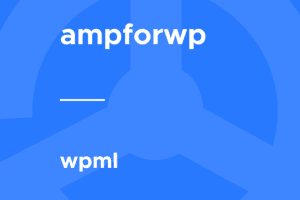 WPML For AMP 1.7.6