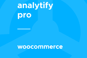 Analytify Pro – WooCommerce 5.0.1 Woocommerce分析插件下载