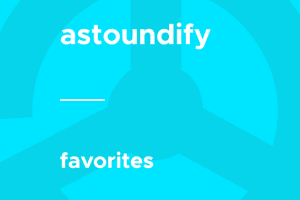 Favorites by Astoundify 1.3.2