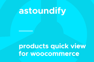 Products Quick View for WooCommerce 1.0.1