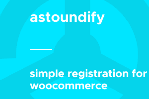 Simple Registration for WooCommerce 1.5.3