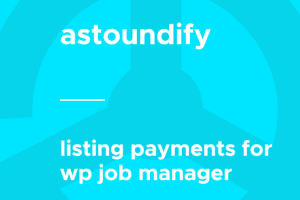 WP Job Manager – Listing Payments 2.2.2