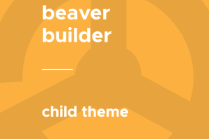 Beaver Builder – Child Theme 1.0