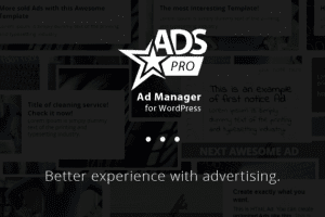 ADS PRO 4.65 – 多功能 WordPress 广告管理器插件下载