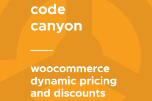 WooCommerce – Dynamic Pricing & Discounts 2.4.6 动态价格折扣插件下载