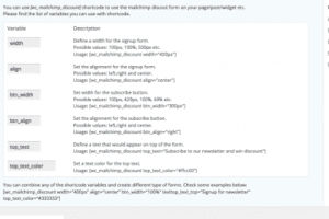 WooCommerce – Mailchimp Discount 3.8 订阅邮箱享折扣插件下载