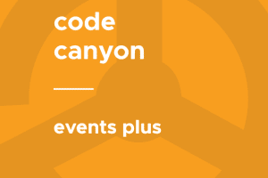 WP EventsPlus 2.5.8 WordPress Events Calendar Registration & Tickets