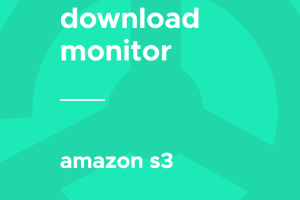 Download Monitor – Amazon S3 4.0.2