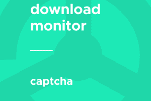 Download Monitor – Captcha 4.2.0