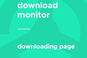 Download Monitor – Downloading Page 4.0.0