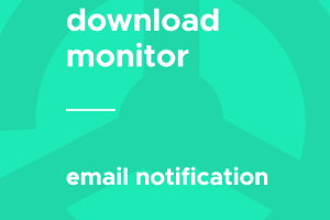 Download Monitor – Email Notification 4.1.4