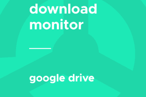 Download Monitor – Google Drive 4.0.0