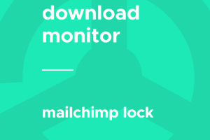 Download Monitor – MailChimp Lock 4.0