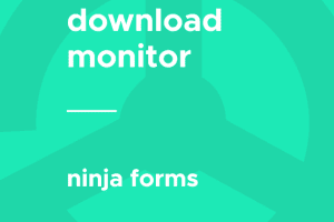 Download Monitor – Ninja Forms 4.0.0
