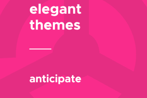 Elegant Themes – Anticipate (Legacy) 1.7.1