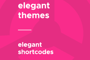 Elegant Themes – Elegant Shortcodes (Legacy) 1.2.1