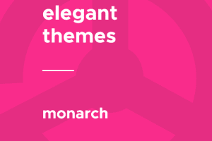 Elegant Themes – Monarch 1.4.14