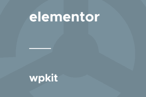 WPKit For Elementor 1.0.9.1