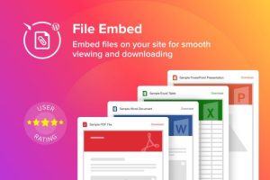 Elfsight File Embed 1.1.1