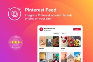 Elfsight Pinterest Feed 1.2.0