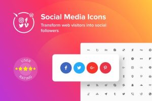 Elfsight Social Icons 1.7.1