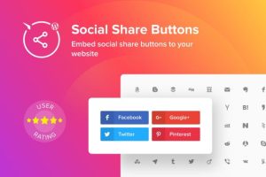 Elfsight Social Share Buttons 1.6.1