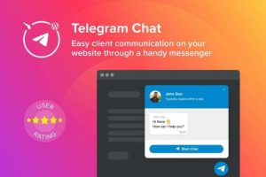 Elfsight Telegram Chat 1.1.0