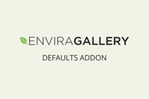 Envira Gallery Defaults 1.5.0 附加组件下载