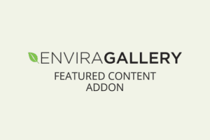 Envira Gallery Featured Content 1.2.8 附加组件下载
