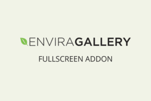 Envira Gallery Fullscreen 1.2.4 附加组件下载