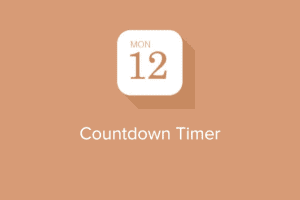 EventOn – Countdown Timer Extension 0.17