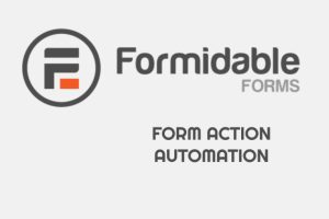 Formidable Form Action Automation 2.04