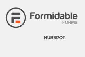 Formidable HubSpot 1.09