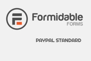 Formidable PayPal Standard 3.09 插件下载
