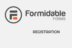 Formidable Registration 2.04