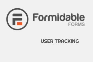 Formidable User Tracking 1.0 插件下载