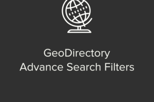 GeoDirectory Advance Search Filters 2.1.1.0