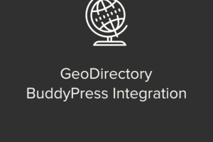 GeoDirectory BuddyPress Integration 2.1.0.4