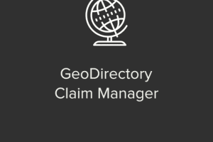 GeoDirectory Claim Manager 2.3.8 拓展插件下载