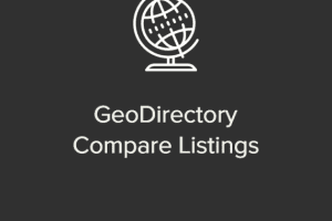 GeoDirectory Compare Listings 2.1.1.0