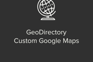 GeoDirectory Custom Map Styles 2.3.5 拓展插件下载