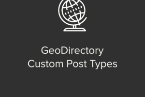 GeoDirectory Custom Post Types 2.3.2