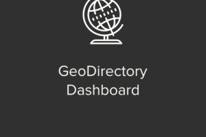 GeoDirectory Dashboard 0.0.1